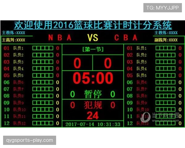 篮球计时规则深度解析:比赛时间如何计算与控制 篮球计时规则深度解析:比赛时间如何计算与控制